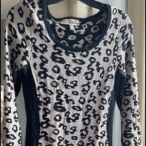 Sweater dress